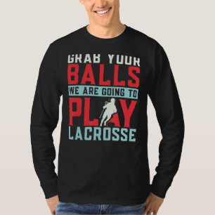 Pak je ballen die we gaan spelen. t-shirt