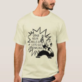 Pak je ballen en laat ons Bowling gaan T-shirt (Voorkant)