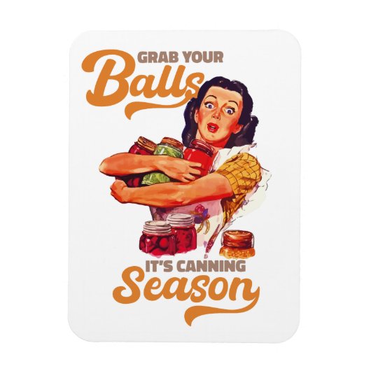 Pak je ballen, het bliksemseizoen, pak je potten magneet (Verticaal)