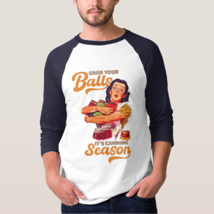 Pak je ballen, het bliksemseizoen, pak je potten t-shirt