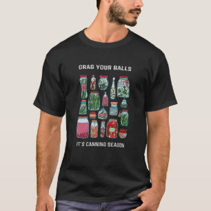 pak je ballen Het is een verbluffend seizoen Pick T-shirt