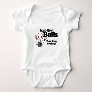 Pak je ballen, we gaan Bowling! Romper