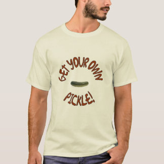 Pak je eigen picknick t-shirt
