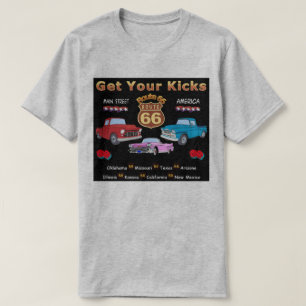 Pak je kicks. Route 66 t-shirts en geschenken