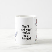 Pak je knol niet in een hoek. mok (Center)