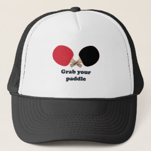 Pak je peddel pingpong trucker pet