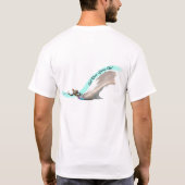 Pak je spuit aan! t-shirt (Achterkant)