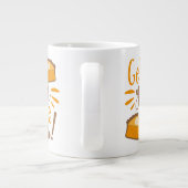 Pak je taart aan! extra grote beker (Achterkant)