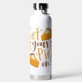 Pak je taart aan! waterfles (Links)