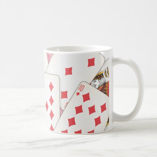 Pak kaarten koffiemok (Rechts)