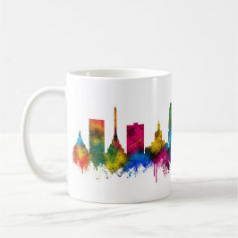 Pak Kret Thailand Skyline Koffiemok
