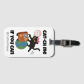 Pak me als je kunt Bagagelabels (Voorkant (horizontaal))