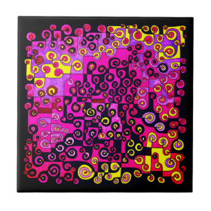 Pak me als je Pinky kunt. Tegeltje