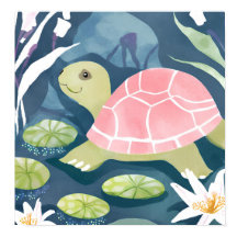 Pak me dan als je kan schildpad