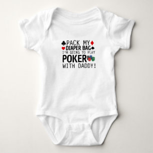 Pak Mijn Luiertas Ik Ga Pokeren Met Romper