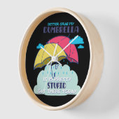 Pak mijn paraplu maar, het is dom (Hoek)