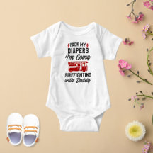 Pak m'n luiers die ik ga vechten met papa.