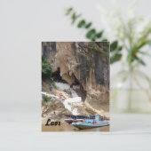 pak ou laos briefkaart (Staand voorkant)