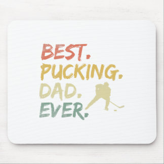 Pak papa ooit Hockey Grappige Hockey Vaders Dag Muismat