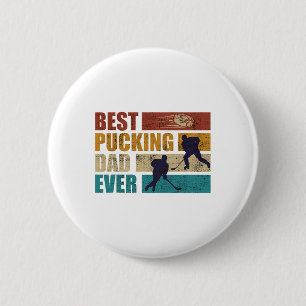 Pak papa ooit hockey papa ronde button 5,7 cm
