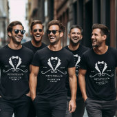 Pak Tuxedo Das Zwart Bruiloft T-shirt