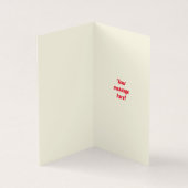 Pak van 25 LGBT Glitter Live Good Be True Kaart (Binnen)