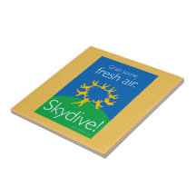 Pak wat frisse lucht. Skydive.