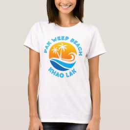 PAK WEEP BEACH-KHAO LAK T-SHIRT