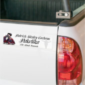 Pakelika Tribute Bumpersticker (Op Truck)