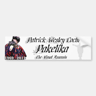 Pakelika Tribute Bumpersticker