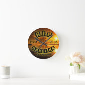 Pakelika Tribute Clock Ronde Klok (Huis)