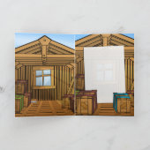 pakhuis kaart (Binnen)