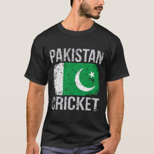 Pakistaans cricket t-shirt