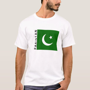 pakistaans land naam t-shirt