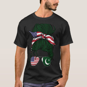 Pakistaans meisje t-shirt