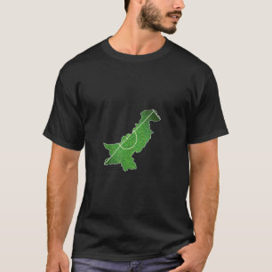 Pakistaans Voetbal Voetbalveld T-shirt