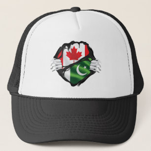 Pakistaanse Canadese handvuurvlieger Trucker Pet