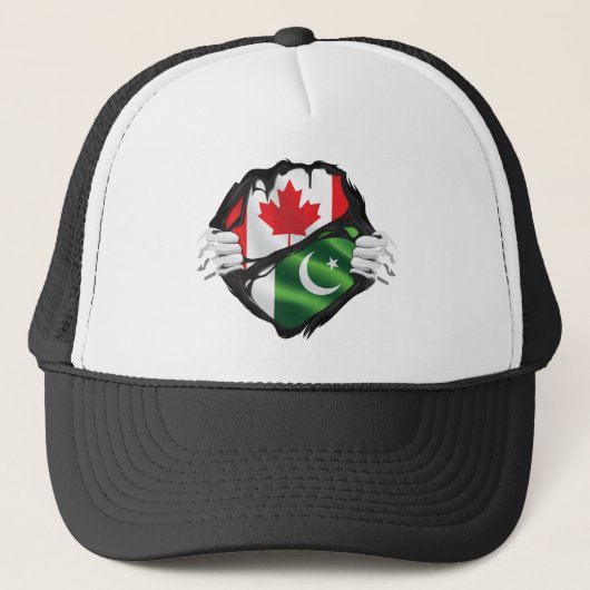 Pakistaanse Canadese handvuurvlieger Trucker Pet (Voorkant)