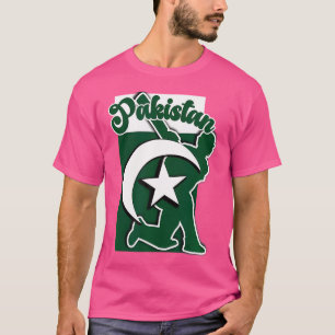 Pakistaanse cricketers t-shirt