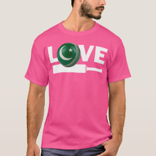 Pakistaanse cricketliefhebber Ik ben gek op Pakist T-shirt