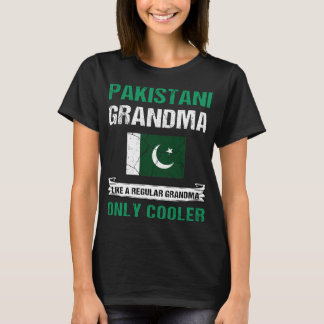 Pakistaanse grootmoeder als reguliere grootmoeder, t-shirt
