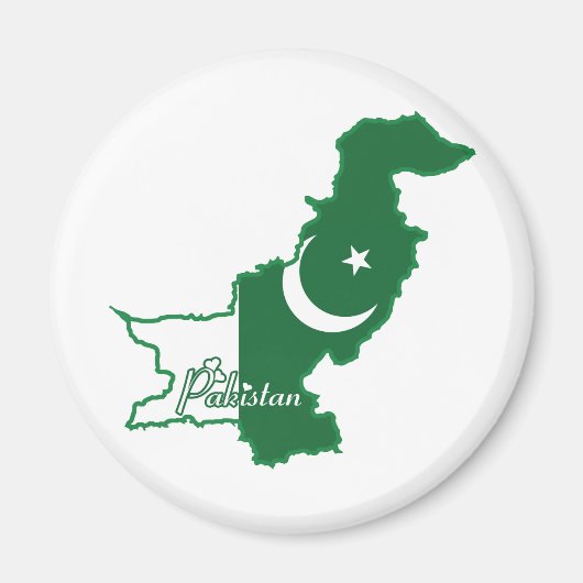 Pakistaanse magneet (Voorkant)
