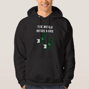 Pakistaanse mensen en schrikken de wereld meer teg hoodie