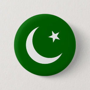 Pakistaanse moslimliga, Colombiaanse vlag Ronde Button 5,7 Cm