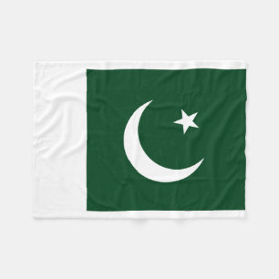 Pakistaanse nationale wereldvlag fleece deken