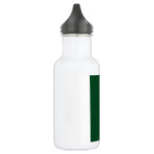 Pakistaanse nationale wereldvlag waterfles  (Links)