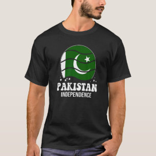 Pakistaanse Onafhankelijkheid 2022 Pakistaanse vl T-shirt