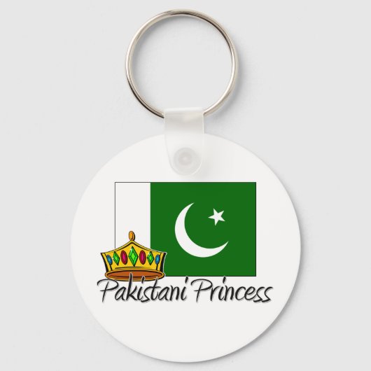 Pakistaanse prinses sleutelhanger (Voorkant)