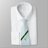 Pakistaanse streekvlag stropdas (Gebonden)