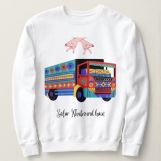 Pakistaanse Truck Art Cultureel Volkskundig Ontwer Trui